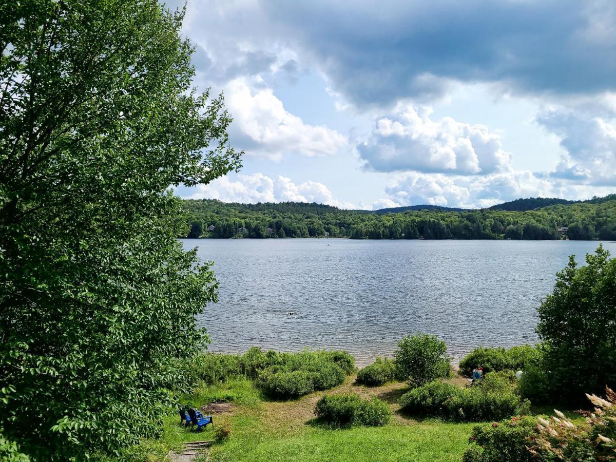 Le Lodge Du Lac Saint-Faustin Ngoại thất bức ảnh