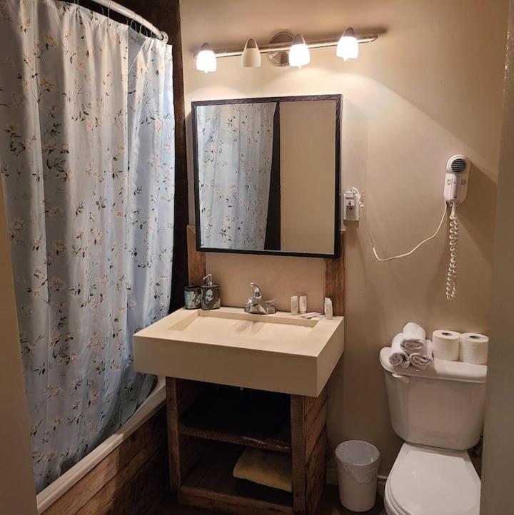 Le Lodge Du Lac Saint-Faustin Ngoại thất bức ảnh