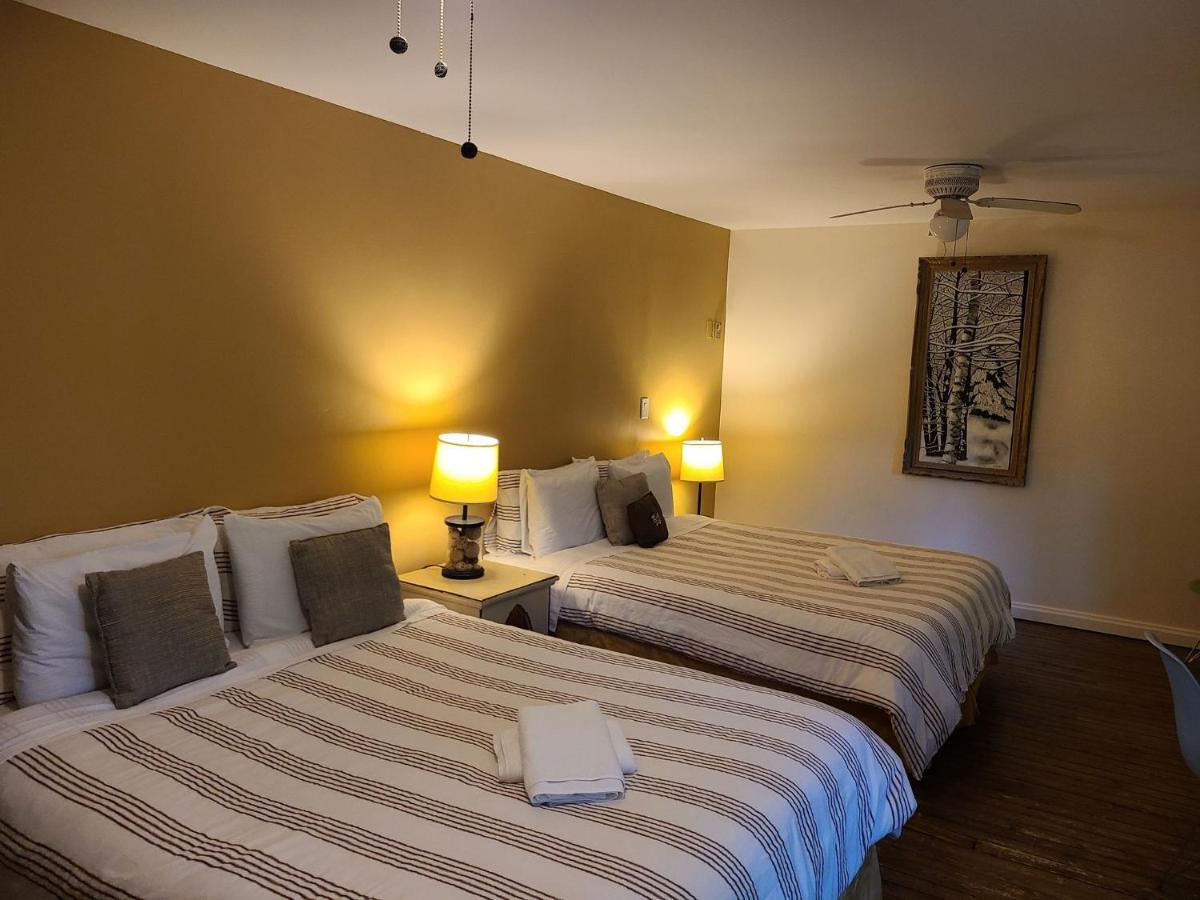 Le Lodge Du Lac Saint-Faustin Ngoại thất bức ảnh