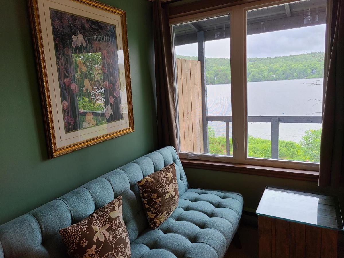 Le Lodge Du Lac Saint-Faustin Ngoại thất bức ảnh