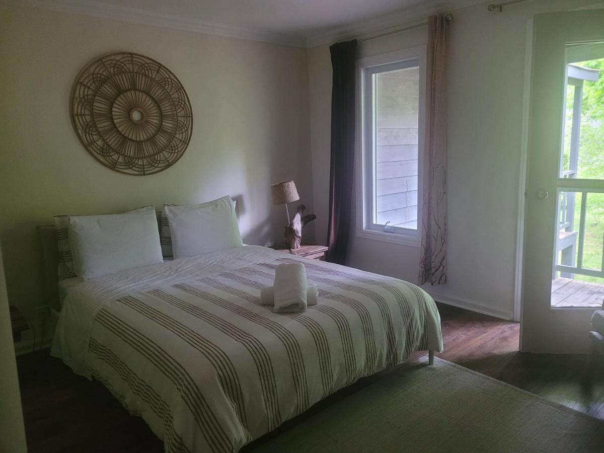 Le Lodge Du Lac Saint-Faustin Ngoại thất bức ảnh