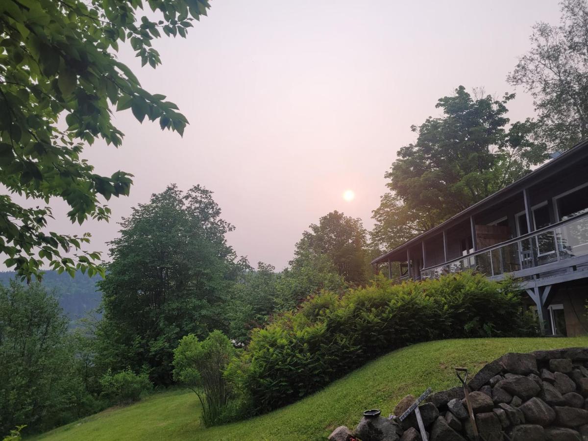 Le Lodge Du Lac Saint-Faustin Ngoại thất bức ảnh