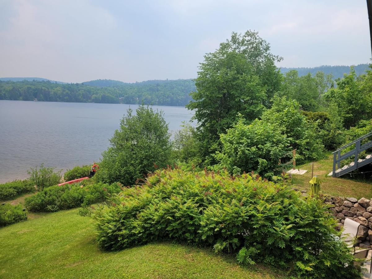 Le Lodge Du Lac Saint-Faustin Ngoại thất bức ảnh